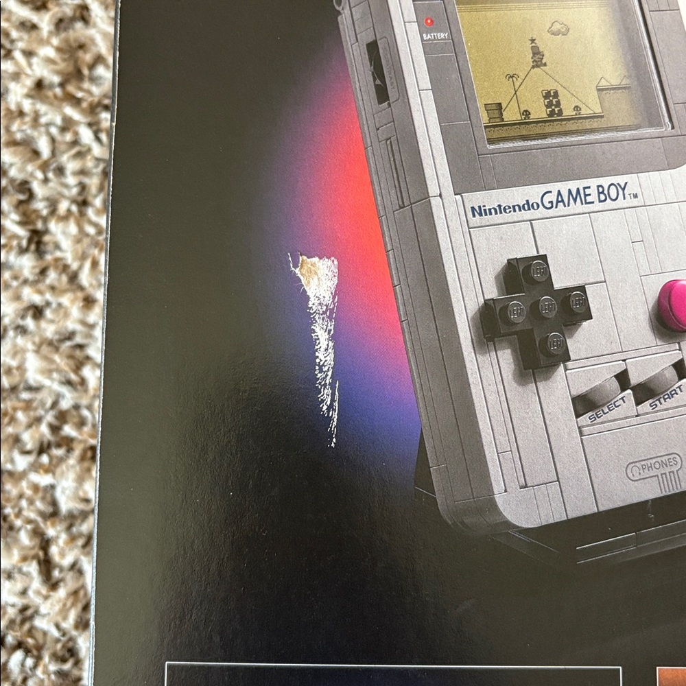 Lego Game Boy Nintendo - Picture 3 of 3